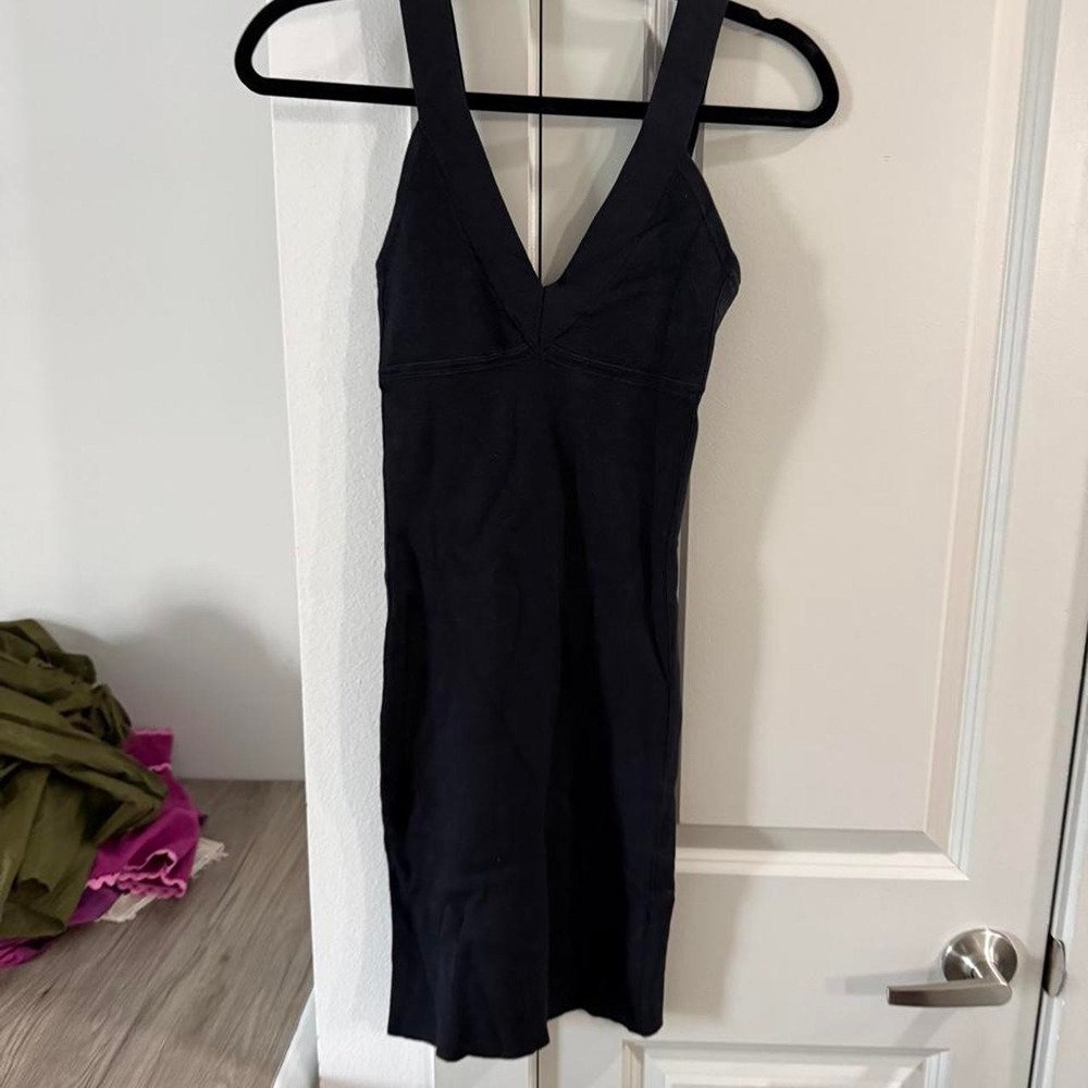 BCBGMAXAZRIA black mini dress